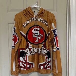 San Francisco 49ers Graphic Hoodie